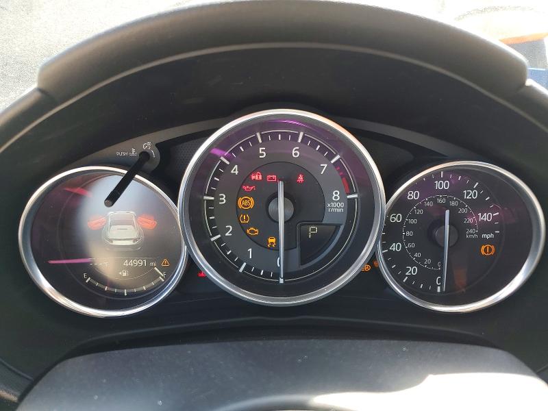 2019 Mazda Mx-5 VIN JM1NDAM77K0300838 COPART salvage auction — FRONT END, CA - SALVAGE CERTIFICATE, sold $1,700 on 2026-07-16 (photo 9)