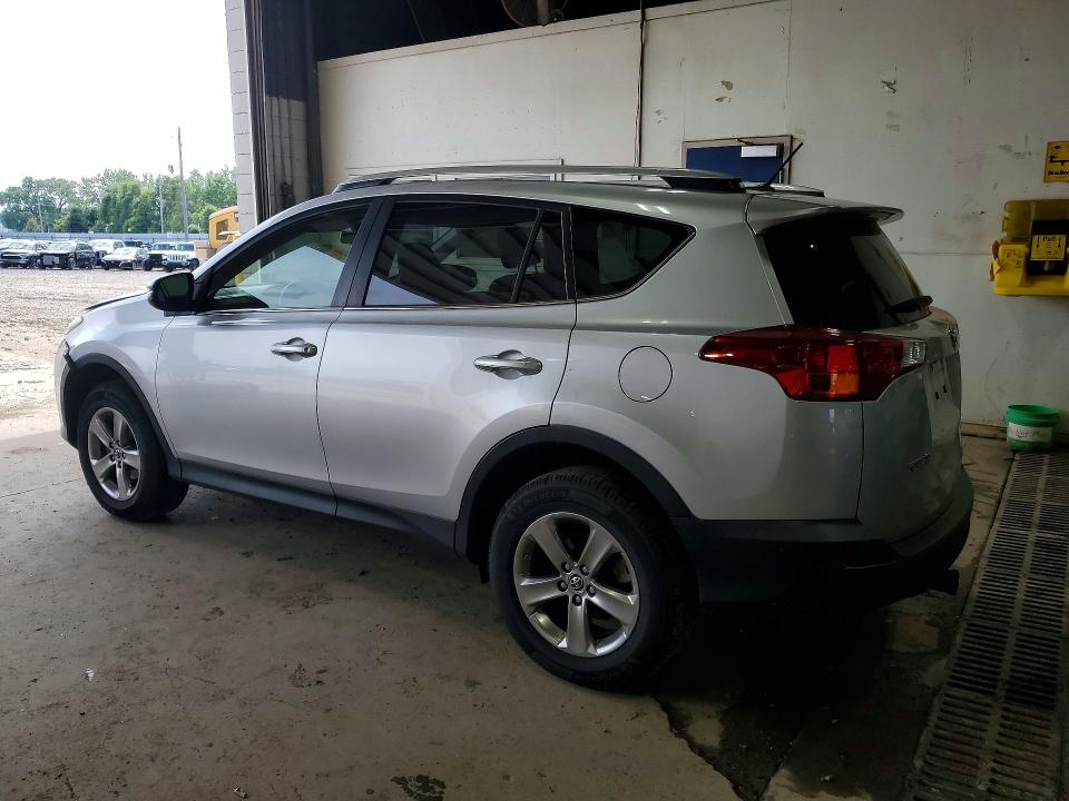 2015 Toyota Rav 4 VIN JTMRFREV4FD159491 COPART salvage auction — FRONT END, Mn - Cert Of Title-Salvage, sold $5,800 on 2026-07-09 (photo 2)