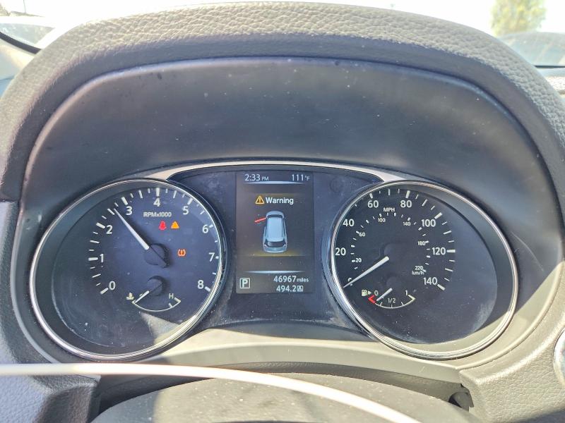2016 Nissan Rogue VIN KNMAT2MT9GP727165 COPART salvage auction — MINOR DENT/SCRATCHES, Nv - Certificate Of Title, sold $6,800 on 2026-07-02 (photo 9)