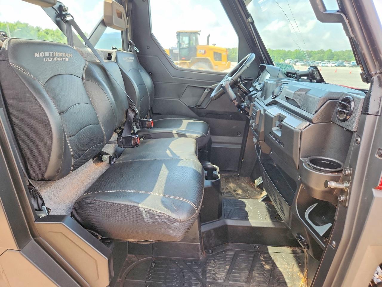 2022 Polaris Ranger VIN 4XARR1991N8069087 COPART salvage auction — Normal Wear, OK - CERTIFICATE OF TITLE, sold $11,100 on 2026-06-18 (photo 5)