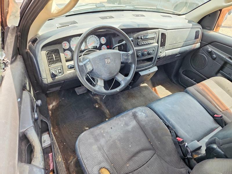 2005 Dodge Ram 1500 VIN 1D7HA16K15J595799 COPART salvage auction — FRONT END, Oh - Certificate Of Title, sold $425 on 2026-07-02 (photo 8)