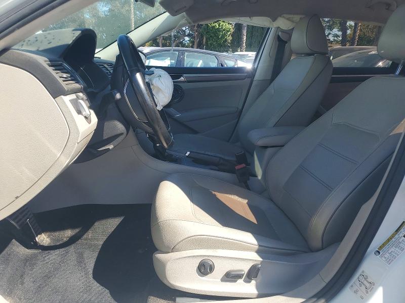 2018 Volkswagen Passat VIN 1VWAA7A37JC022531 COPART salvage auction — FRONT END, Ca - Certificate Of Title, sold $50 on 2026-07-28 (photo 7)