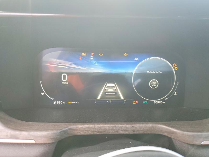 2022 Kia Sorento VIN 5XYRKDLF7NG104754 COPART salvage auction — FRONT END, Co - Salvage Title, sold $9,200 on 2026-07-21 (photo 9)
