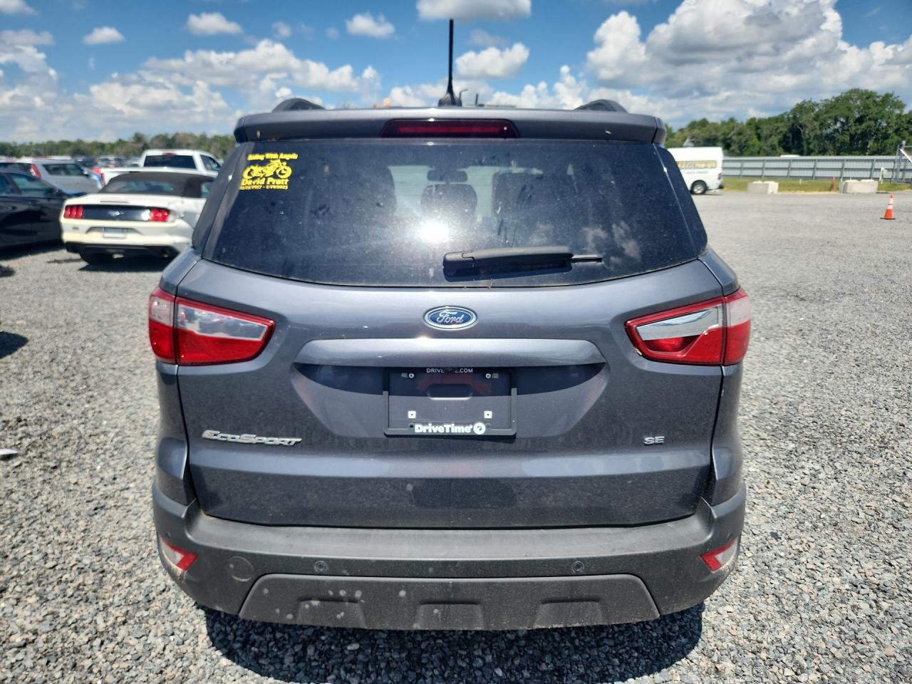 2021 Ford EcoSport VIN MAJ3S2GEXMC426017 COPART salvage auction — Front End, FL - CERTIFICATE OF TITLE, sold $3,050 on 2026-07-07 (photo 6)