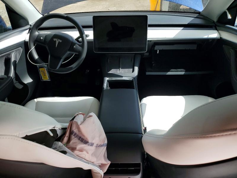 2025 Tesla Model y VIN 7SAYGDED8SF234606 COPART salvage auction — REAR END, Fl - Certificate Of Destruction, sold $8,300 on 2026-07-29 (photo 8)