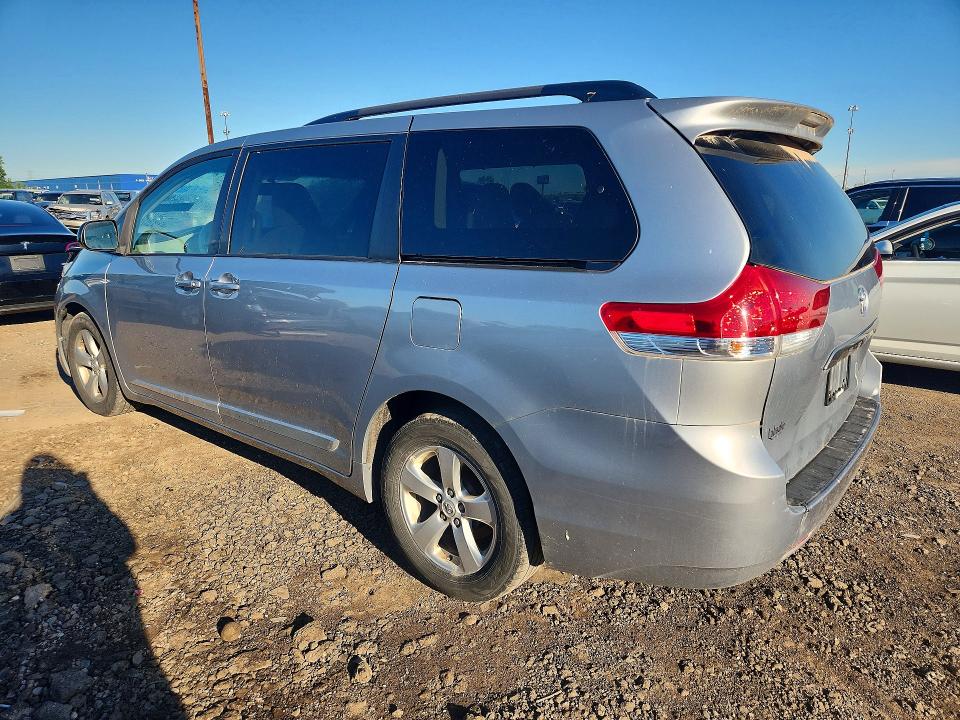 2014 Toyota Sienna VIN 5TDKK3DC6ES434064 COPART salvage auction — SIDE, Mi - Certificate Of Title, sold $350 on 2026-07-21 (photo 2)