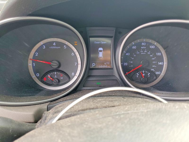 2013 Hyundai Santa fe VIN KM8SMDHF8DU032685 COPART salvage auction — MINOR DENT/SCRATCHES, Wa - Vehicle Cert Of Ownership-Titl, sold $1,500 on 2026-07-20 (photo 9)