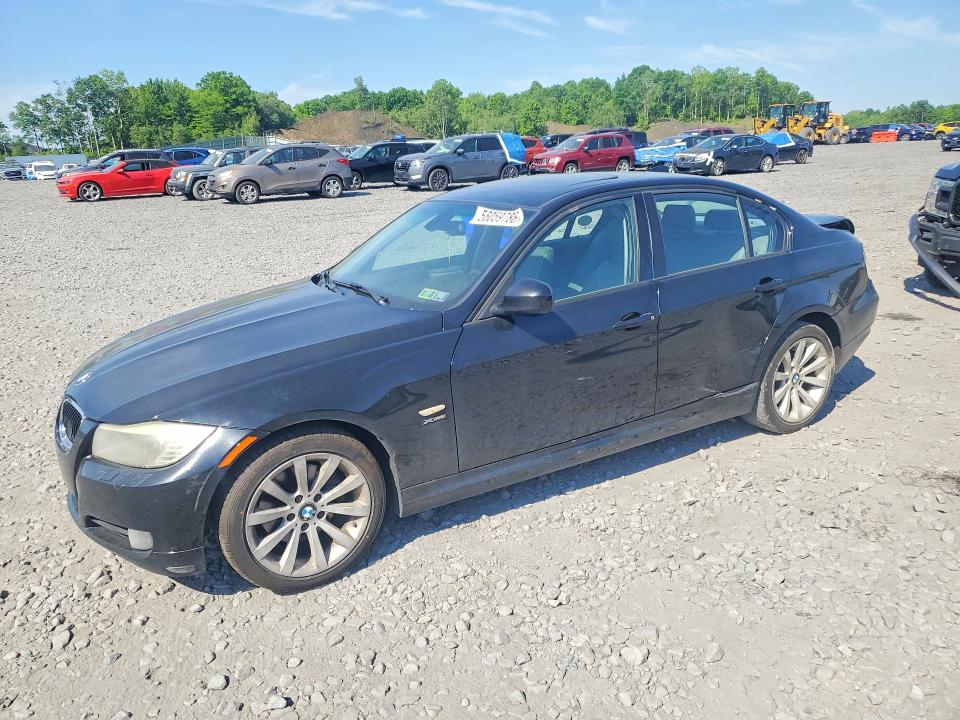 2011 BMW 3 series VIN WBAPK5C59BF126884 COPART salvage auction — REAR END, PA - CERTIFICATE OF SALVAGE, sold $400 on 2026-07-15 (photo 1)