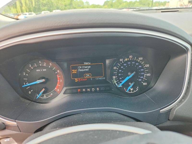 2015 Ford Fusion VIN 1FA6P0H77F5108138 COPART salvage auction — FRONT END, Ct - Cert Of Title-Salvage, sold $475 on 2026-07-10 (photo 9)
