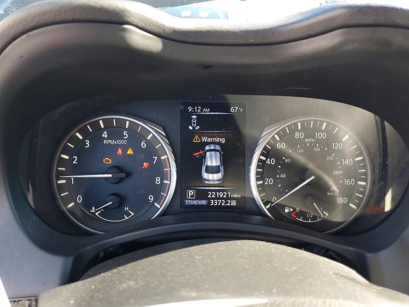 2019 Infiniti Q50 VIN JN1EV7ARXKM557932 COPART salvage auction — SIDE, Oh - Cert Of Title-Salvage, sold $1,850 on 2026-07-24 (photo 9)