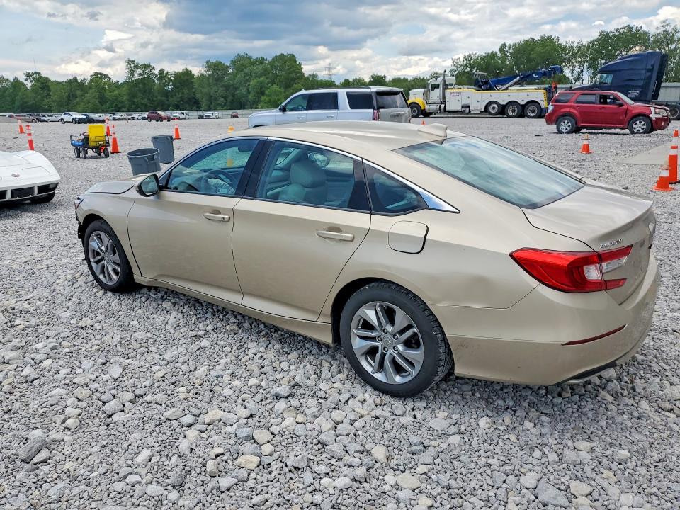 2019 Honda VIN 1HGCV1F17KA170942 COPART salvage auction — FRONT END, Oh - Cert Of Title-Salvage, sold $4,800 on 2026-07-02 (photo 2)