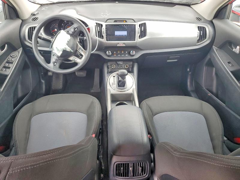2015 Kia Sportage VIN KNDPB3AC0F7696930 COPART salvage auction — FRONT END, Fl - Cert Of Title Slvg Rebuildable, sold $875 on 2026-07-15 (photo 8)