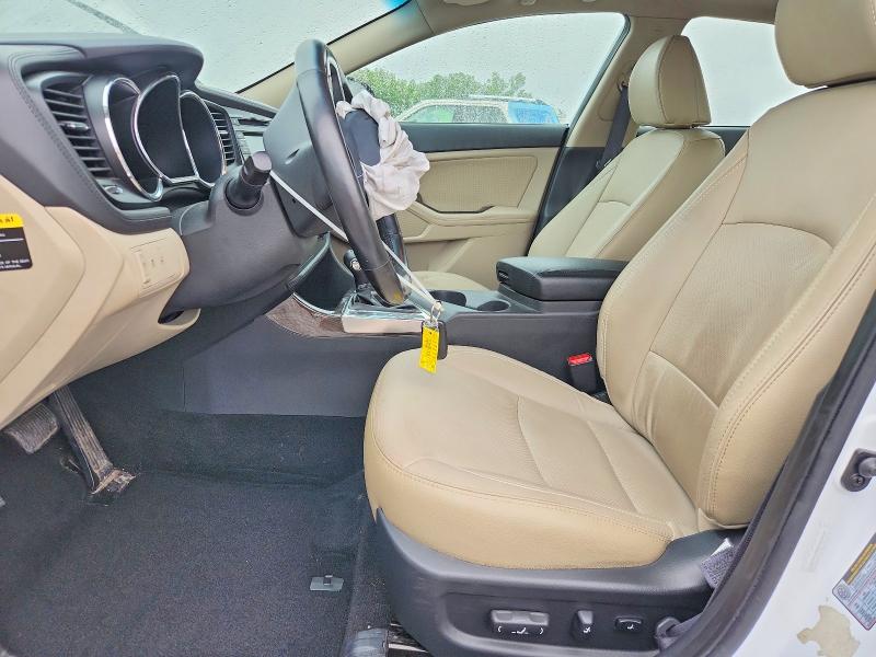 2013 Kia VIN 5XXGN4A78DG156097 COPART salvage auction — FRONT END, OH - CERT OF TITLE-SALVAGE, sold $275 on 2026-07-02 (photo 7)