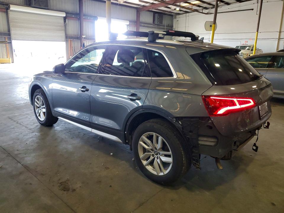 2020 Audi Q5 VIN WA1ANAFY0L2005923 COPART salvage auction — REAR END, Fl - Cert Of Title Slvg Rebuildable, sold $10,100 on 2026-07-08 (photo 2)