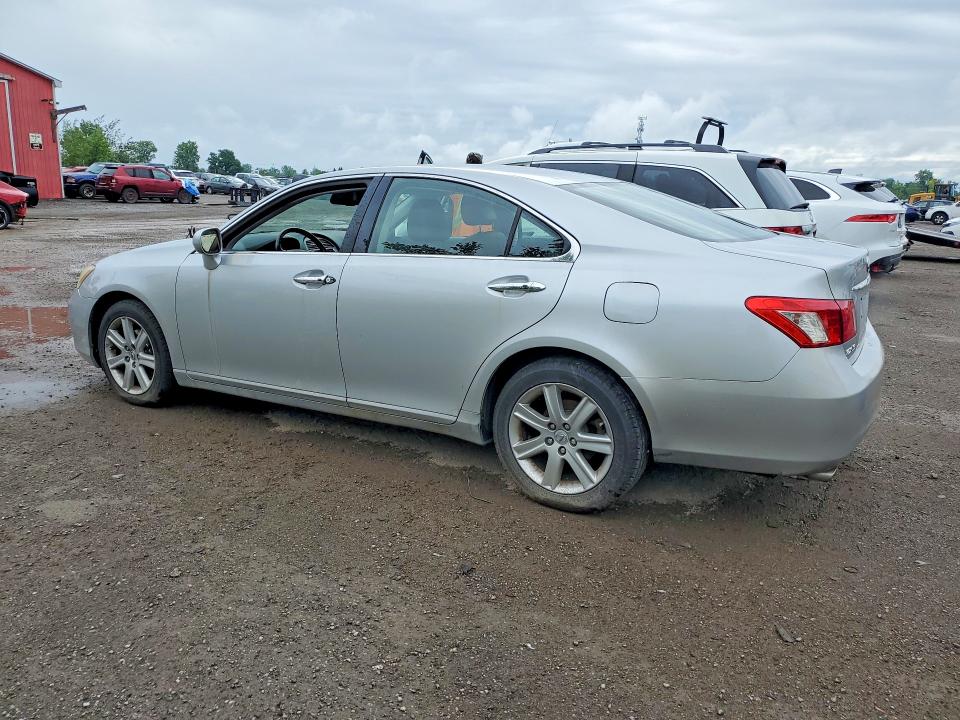 2008 Lexus VIN JTHBJ46GX82241693 COPART salvage auction — REAR END, On - Permit No Brand - Unfit, sold $1,650 on 2026-07-02 (photo 2)