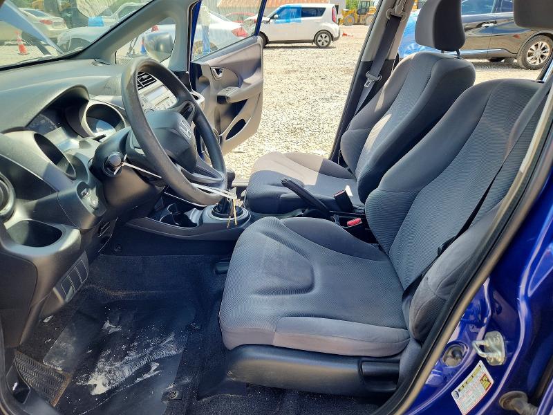 2010 Honda Fit VIN JHMGE8G2XAS000095 COPART salvage auction — MINOR DENT/SCRATCHES, Oh - Certificate Of Title (P), sold $1,750 on 2026-07-02 (photo 7)