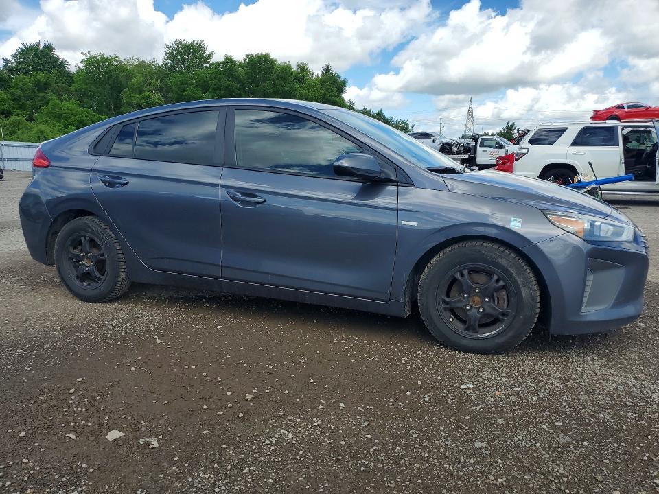 2018 Hyundai VIN KMHC75LC3JU094845 COPART salvage auction — FRONT END, On - Permit Salvage, sold $3,100 on 2026-07-09 (photo 4)