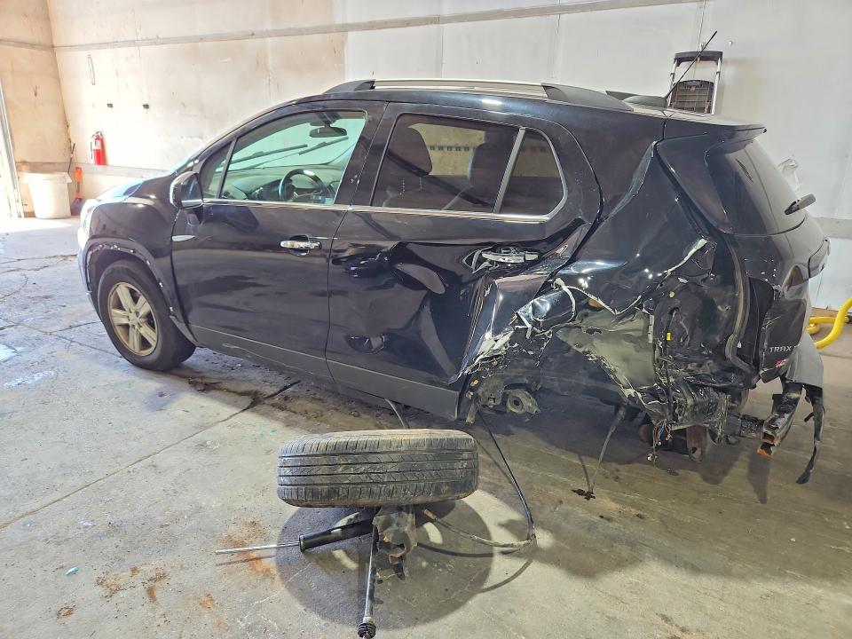 2019 Chevrolet Trax VIN KL7CJPSB9KB896689 COPART salvage auction — REAR END, Mi - Certificate Of Title, sold $525 on 2026-07-10 (photo 2)