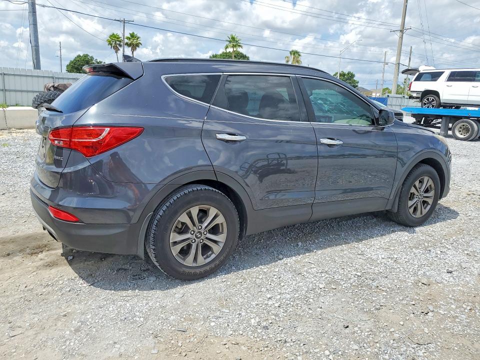 2016 Hyundai VIN 5XYZU3LB9GG343095 COPART salvage auction — SIDE, Fl - Cert Of Title Slvg Rebuildable, sold $2,200 on 2026-07-06 (photo 3)