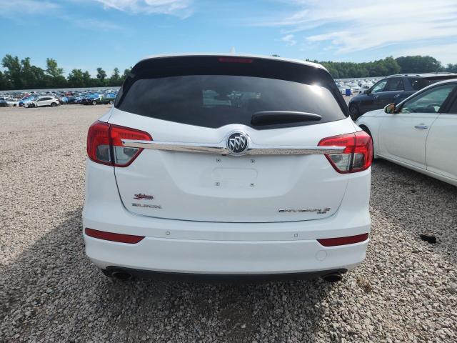 2017 Buick Envision VIN LRBFXESX4HD038248 COPART salvage auction — FRONT END, Nc - Salvage Certificate Of Title, sold $250 on 2026-07-28 (photo 6)