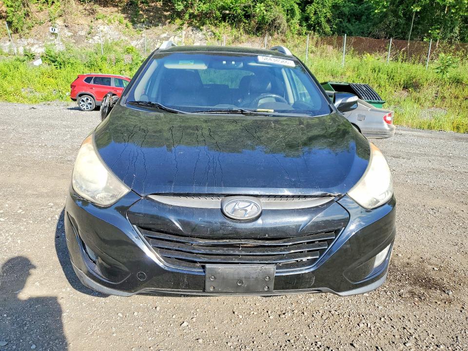 2013 Hyundai VIN KM8JU3AC5DU577281 COPART salvage auction — FRONT END, Ct - Cert Of Title-Salvage, sold $675 on 2026-07-28 (photo 5)