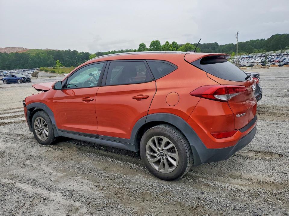 2016 Hyundai Tucson VIN KM8J33A45GU154538 COPART salvage auction — FRONT END, Ga - Cert Of Title-Salvage, sold $2,350 on 2026-07-13 (photo 2)