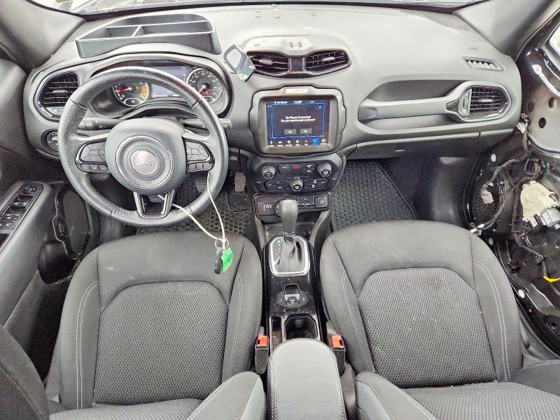 2022 Jeep Renegade VIN ZACNJDE10NPN52415 COPART salvage auction — SIDE, Wa - Bill Of Sale, sold $3,050 on 2026-08-07 (photo 8)