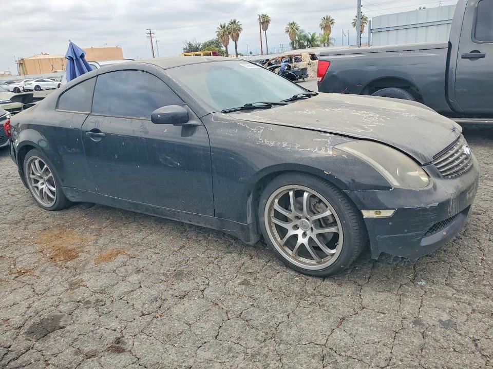 2005 Infiniti G35 VIN JNKCV54E05M421541 COPART salvage auction — REAR END, CA - SALVAGE CERTIFICATE, sold $350 on 2026-07-13 (photo 4)