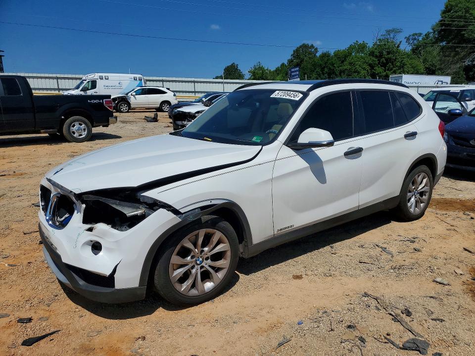 2014 BMW VIN WBAVL1C56EVY11559 COPART salvage auction — FRONT END, Va - Cert Of Title - Salvage, sold $1,400 on 2026-07-17 (photo 1)
