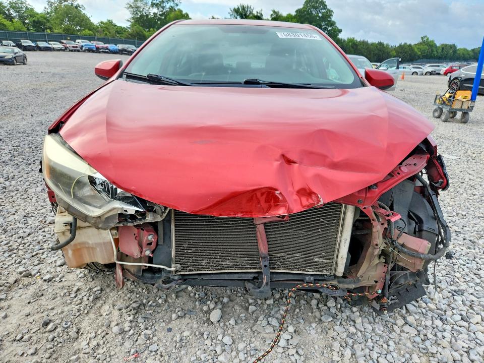 2014 Toyota VIN 5YFBURHE6EP072982 COPART salvage auction — FRONT END, Tn - Salvage Certificate, sold $1,300 on 2026-07-07 (photo 5)