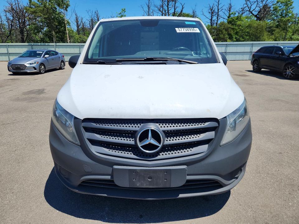 2016 Mercedes-benz VIN WD3PG2EA1G3146238 COPART salvage auction — SIDE, Ny - Certificate Of Title, sold $3,400 on 2026-07-27 (photo 5)
