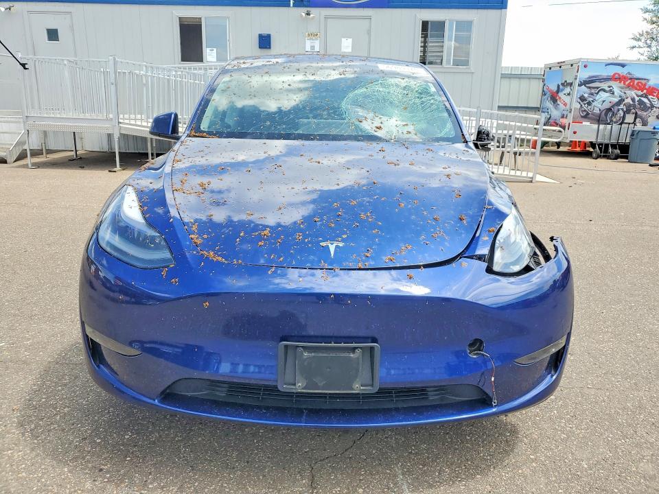 2024 Tesla Model y VIN 7SAYGDEE8RA227459 COPART salvage auction — FRONT END, Mn - Cert Of Title-Salvage, sold $13,600 on 2026-07-28 (photo 5)