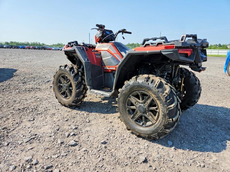2021 Polaris Sportsman VIN 4XASXE850MB329767 COPART salvage auction — REAR END, On - Permit No Brand - Unfit, sold $4,350 on 2026-07-09 (photo 3)
