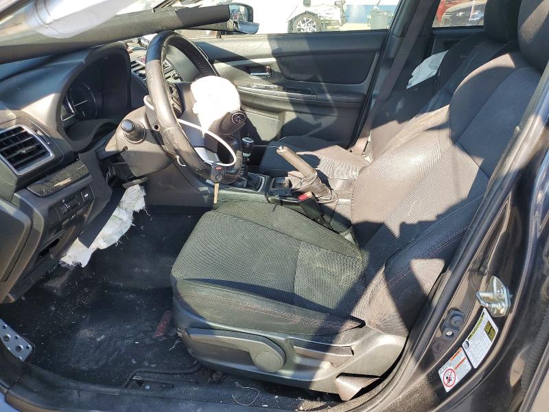 2017 Subaru Wrx VIN JF1VA1F69H9841235 COPART salvage auction — ALL OVER, UT - SALVAGE CERTIFICATE (P), sold $1,600 on 2026-07-20 (photo 7)