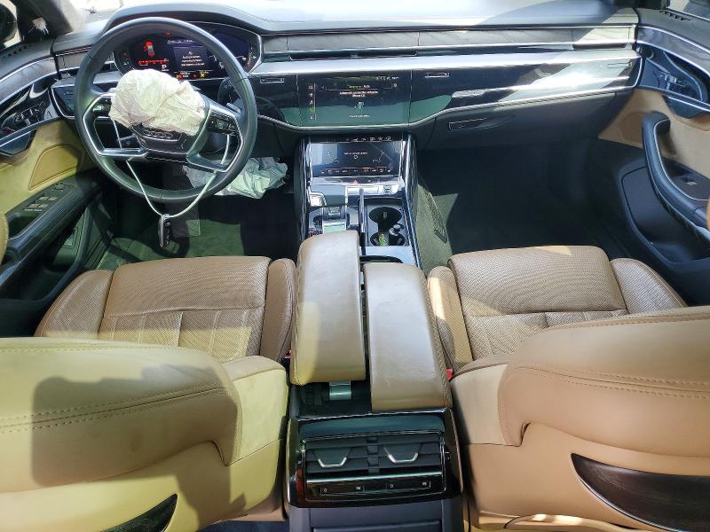 2020 Audi A8 VIN WAU8EAF88LN014580 COPART salvage auction — FRONT END, Salvage Title, sold $6,500 on 2026-07-23 (photo 8)
