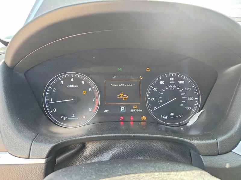 2015 Hyundai Genesis VIN KMHGN4JF5FU016735 COPART salvage auction — FRONT END, Salvage Title, sold $750 on 2026-07-22 (photo 9)