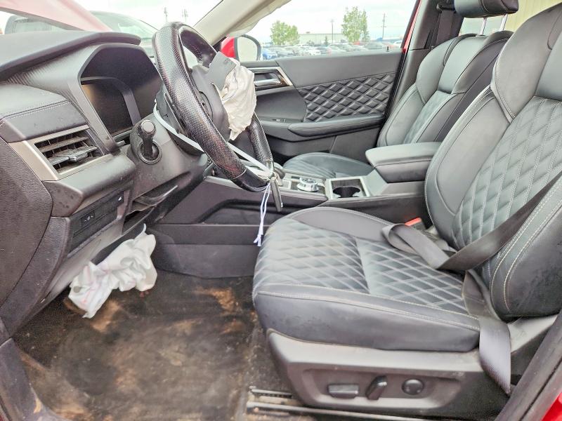 2024 Mitsubishi Outlander VIN JA4J4VA89RZ628913 COPART salvage auction — SIDE, Ab - Bos - Salvage, sold $5,200 on 2026-07-28 (photo 7)