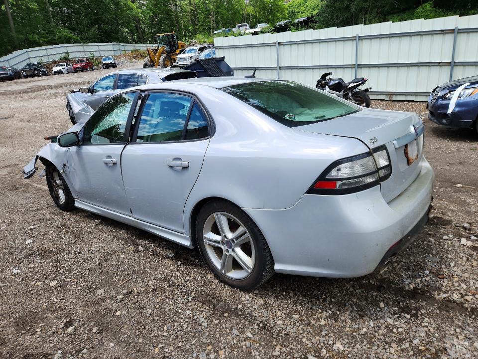 2010 Saab 9-3 VIN YS3FA4BY7A1609978 COPART salvage auction — FRONT END, Vt - Cert Of Title-Salvage Vehicle, sold $175 on 2026-08-10 (photo 2)