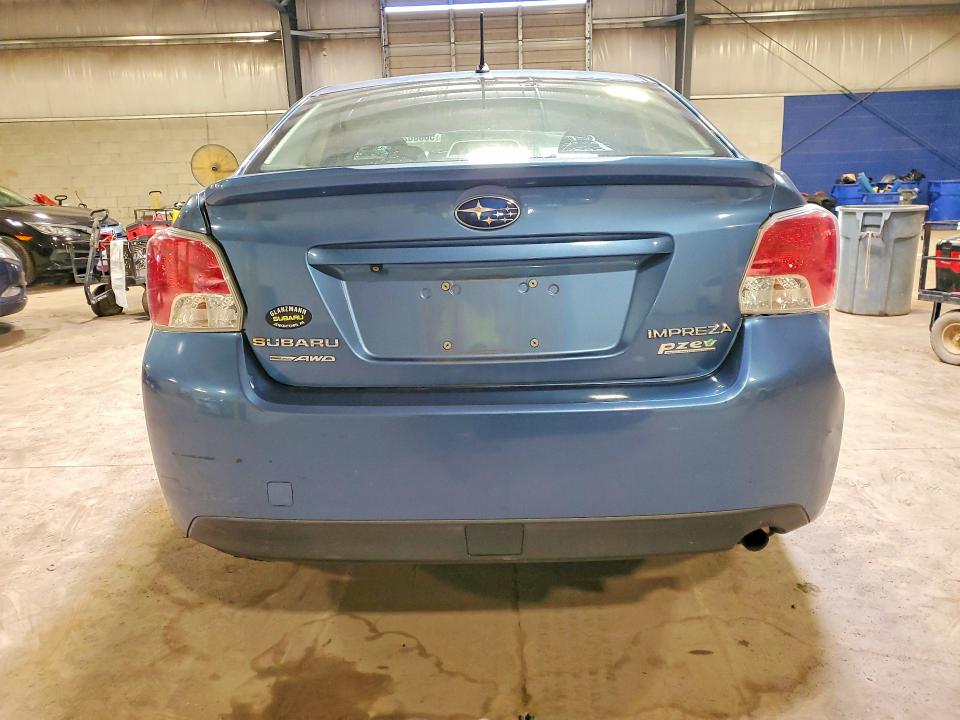 2015 Subaru Impreza VIN JF1GJAC68FH016822 COPART salvage auction — SIDE, Pa - Certificate Of Salvage, sold $700 on 2026-07-15 (photo 6)