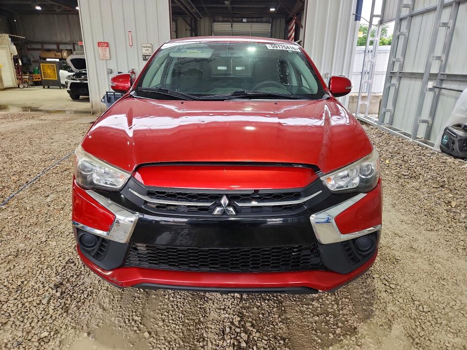 2019 Mitsubishi VIN JA4AP3AU0KU021634 COPART salvage auction — FRONT END, Tn - Certificate Of Title, sold $4,000 on 2026-07-15 (photo 5)