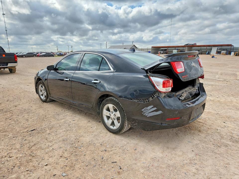 2013 Chevrolet Malibu VIN 1G11B5SA2DF255634 COPART salvage auction — REAR END, Nm - Cert Of Title-Salvage, sold $525 on 2026-07-03 (photo 2)