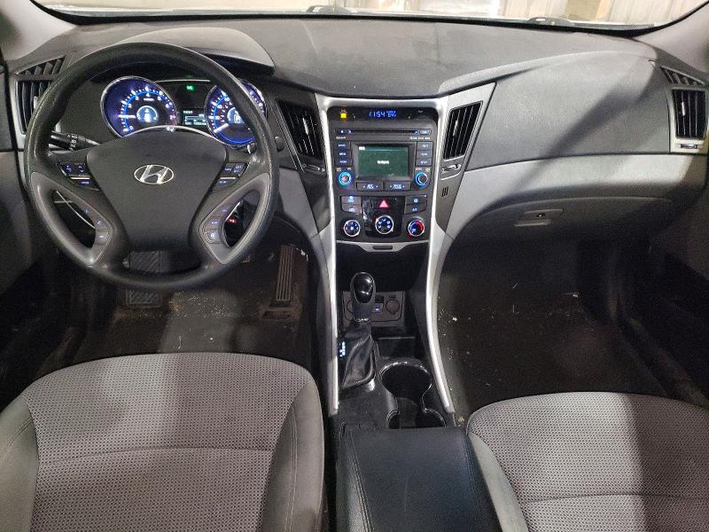 2014 Hyundai Sonata VIN 5NPEB4ACXEH919966 COPART salvage auction — FRONT END, Ak - Bill Of Sale- Salvage, sold $100 on 2026-07-14 (photo 8)