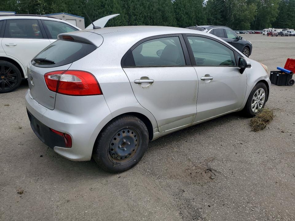 2017 Kia VIN KNADM5A36H6036891 COPART salvage auction — FRONT END, Wa - Vehicle Cert Of Ownership-Titl, sold $400 on 2026-07-27 (photo 3)