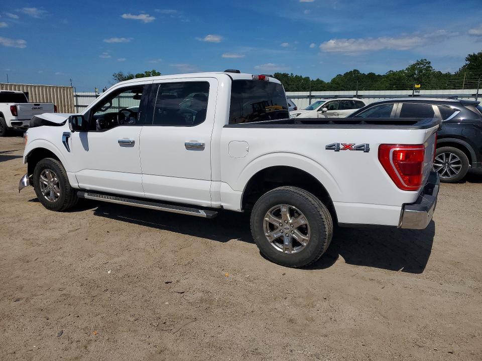 2023 Ford F-150 VIN 1FTFW1E53PKD12671 COPART salvage auction — FRONT END, Mo - Salvage Certificate Of Title, sold $7,800 on 2026-07-30 (photo 2)
