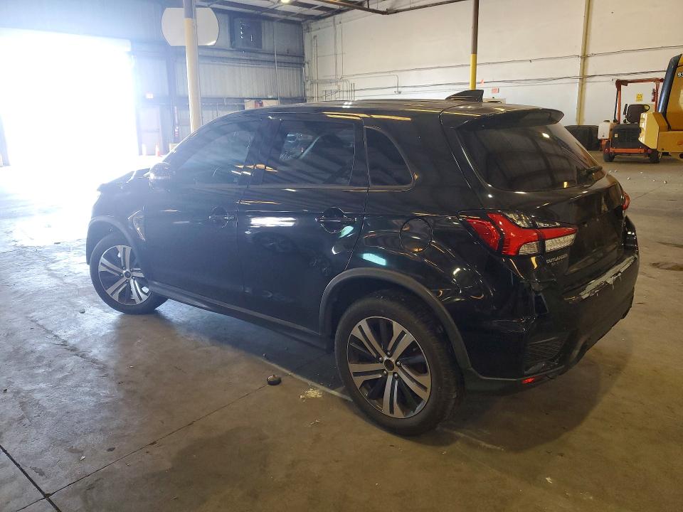 2020 Mitsubishi Outlander sport VIN JA4AR3AU0LU019989 COPART salvage auction — FRONT END, FL - CERTIFICATE OF TITLE, sold $2,650 on 2026-07-20 (photo 2)