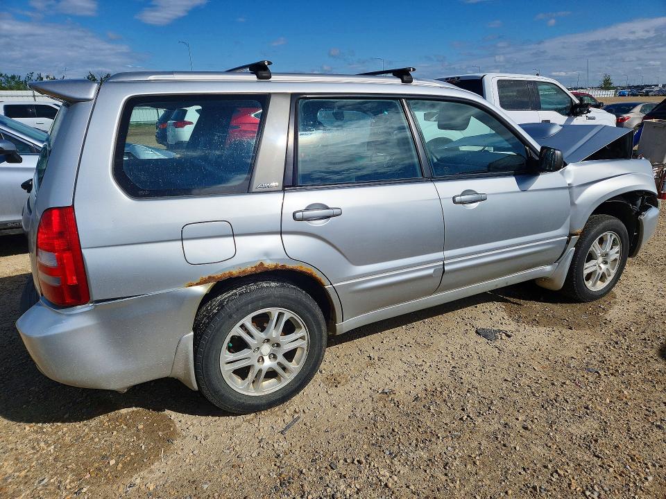2004 Subaru Forester VIN JF1SG69644G700606 COPART salvage auction — FRONT END, AB - BOS - SALVAGE, sold $375 on 2026-07-23 (photo 3)