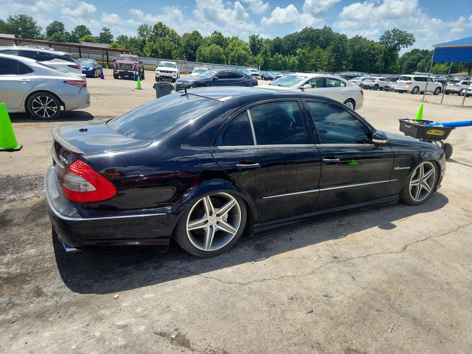 2005 Mercedes-benz E-class VIN WDBUF76J15A629985 COPART salvage auction — MECHANICAL, MS - CERTIFICATE OF TITLE, sold $1,100 on 2026-07-24 (photo 3)