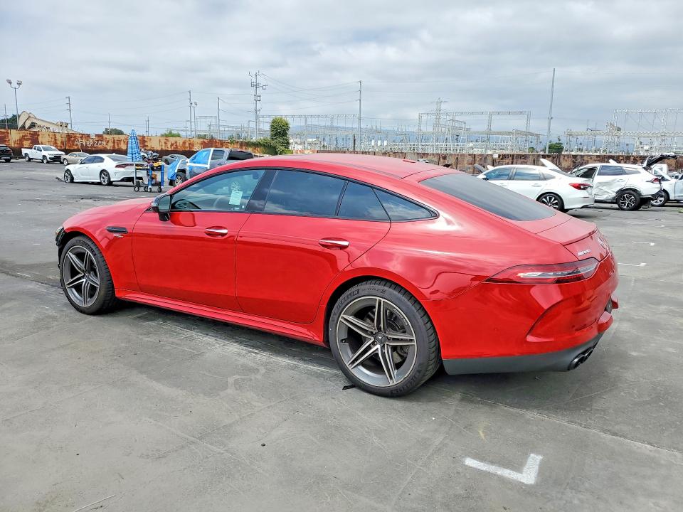 2019 Mercedes-benz AMG GT VIN WDD7X6BB2KA004212 COPART salvage auction — FRONT END, Ca - Salvage Certificate, sold $28,500 on 2026-07-22 (photo 2)