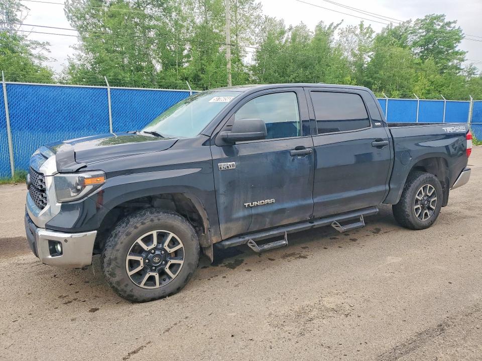 2021 Toyota Tundra VIN 5TFDY5F10MX046755 COPART salvage auction — NORMAL WEAR, PE - CLEAN TITLE (P), sold $28,000 on 2026-07-29 (photo 1)