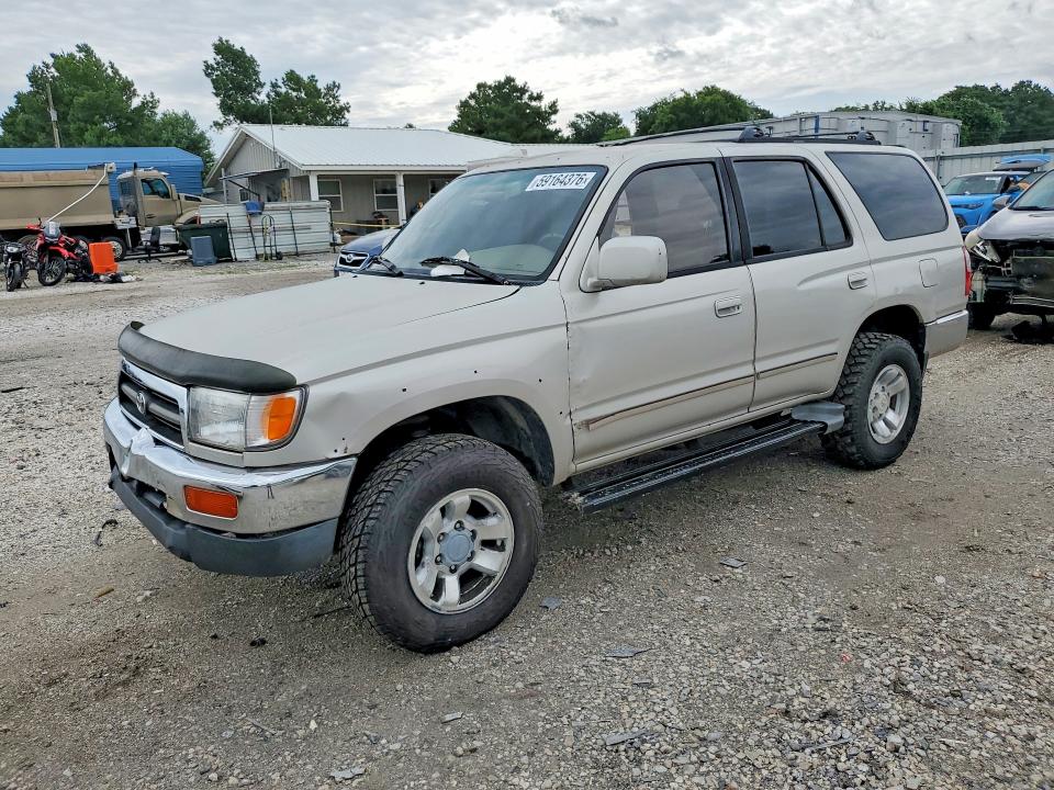 1998 Toyota 4runner VIN JT3GN86R7W0074730 COPART salvage auction — SIDE, Mo - Cert Of Title-Prior Salvage, sold $1,800 on 2026-07-15 (photo 1)
